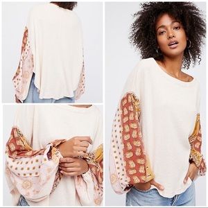 Free People Blossom Thermal Ballet Top